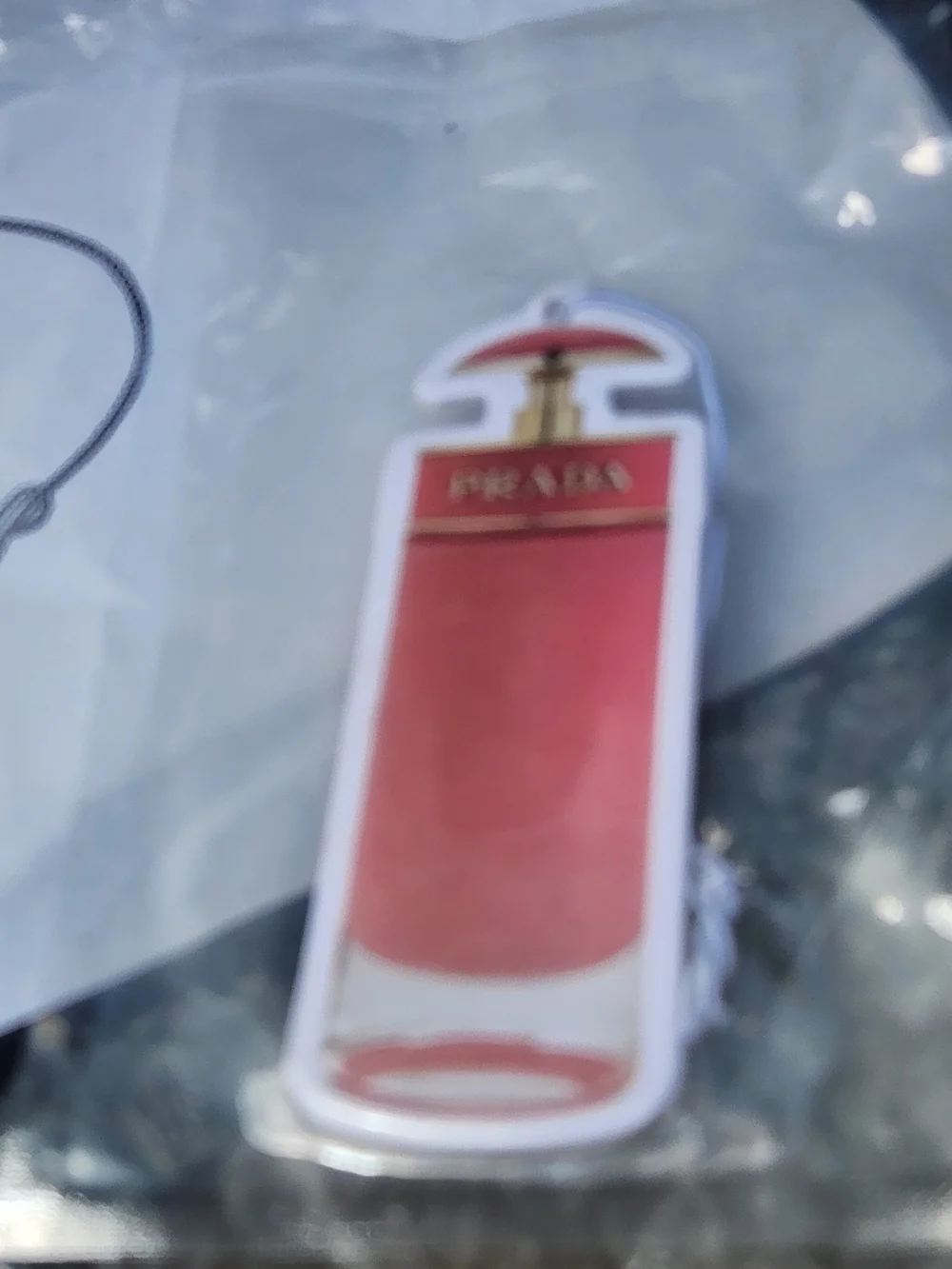 Prada Authentic Pouch & Floral Print Tablet Sleeve W Charms Bundle NIB